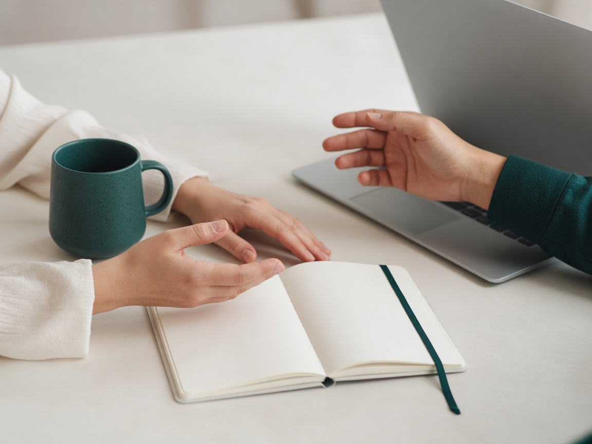 A calm planning conversation - aligning on the path ahead together